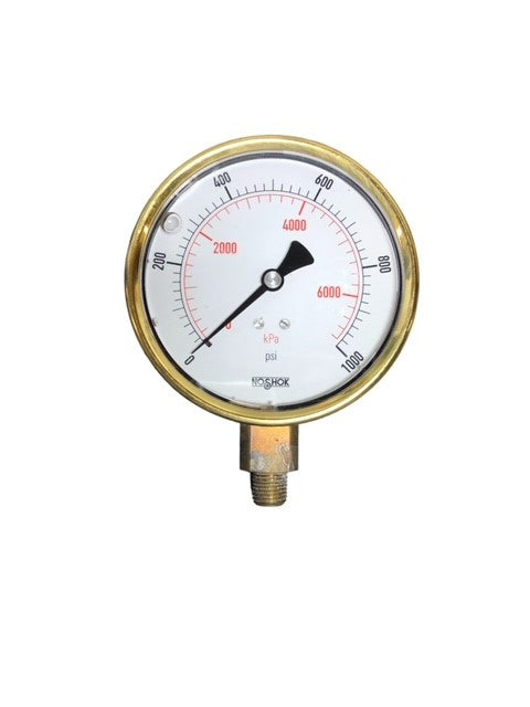 40-300-1000-psi/kPa - Noshok - Pressure Gauge - BRAND NEW